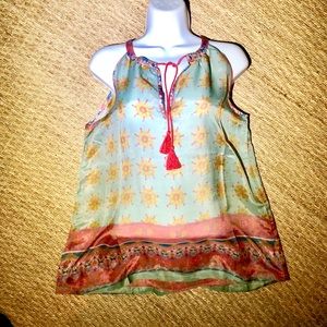 👚NWT Happy Life by Natural Life Sleeveless Shirt